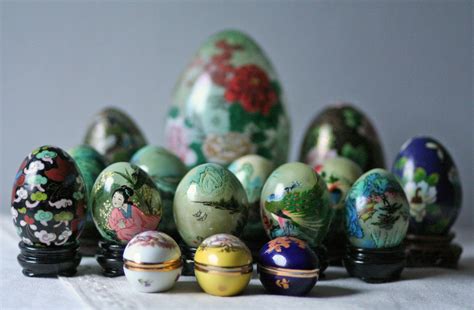 modish vintage my vintage collection decorative eggs