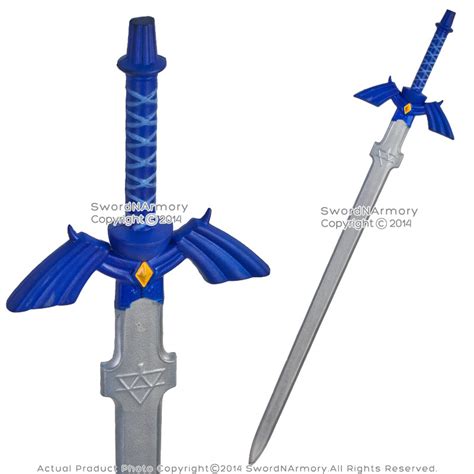 41 zelda link twilight princess master anime foam sword cosplay costume larp ebay