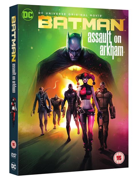 Batman Assault On Arkham Dvd Free Shipping Over £20 Hmv Store