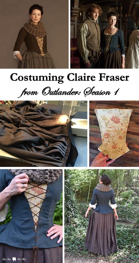 costuming claire from outlander season 1 outlander clothing scottish clothing outlander