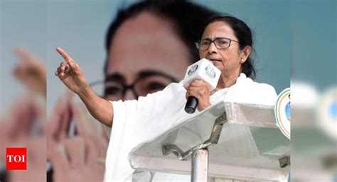 Mamata Accuses Centre 2 State Govts Of Tapping Her Phone India News