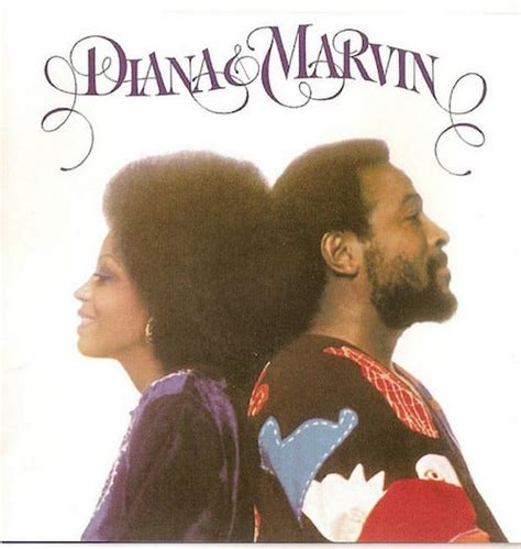 Diana Ross And Marvin Gaye Diana And Marvin Cd Motown