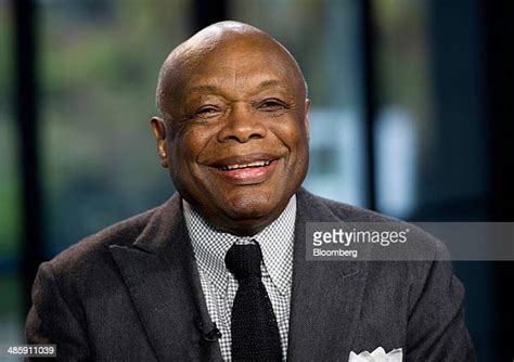 Former San Francisco Mayor Willie Brown Interview Photos And Premium