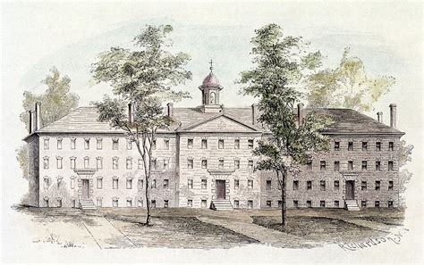 Princeton College 1760 Painting By Granger Pixels