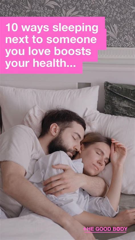 10 Incredible Health Benefits Of Sleeping Next To Someone You Love