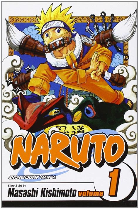 Naruto 1 By Masashi Kishimoto Naruto 1 Naruto Comics