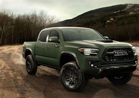 What Do We All Think About The New Army Green Color Tacoma World