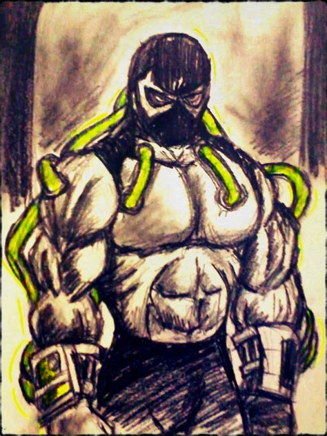 Venom Bane By Naveenelmariachi On Deviantart