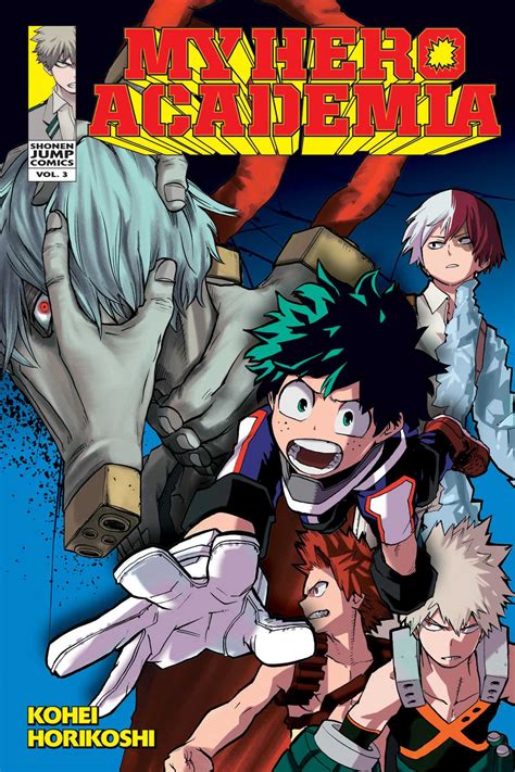 My Hero Academia, Vol. 3 | Book by Kohei Horikoshi | Official Publisher