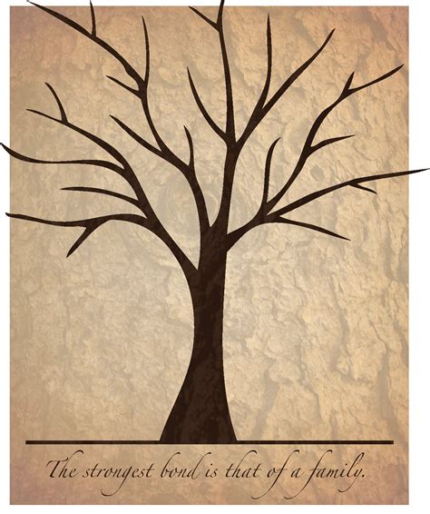 Smartdraw's family tree template starts you with a basic family structure already on the page. Personal DIY Family Tree Decor
