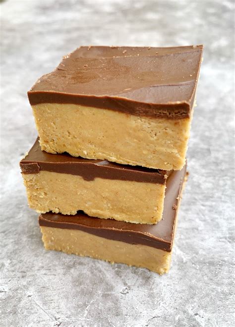 No Bake Peanut Butter Squares The Endless Appetite