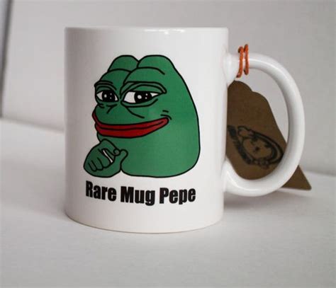 Rare Pepe Pepe The Frog Coffee Mug Pepe The Frog Cup Meme Mug Meme