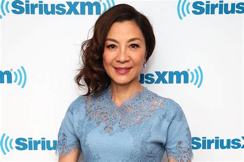 Michelle Yeoh On How Crazy Rich Asians Crouching Tiger Buzz Differ