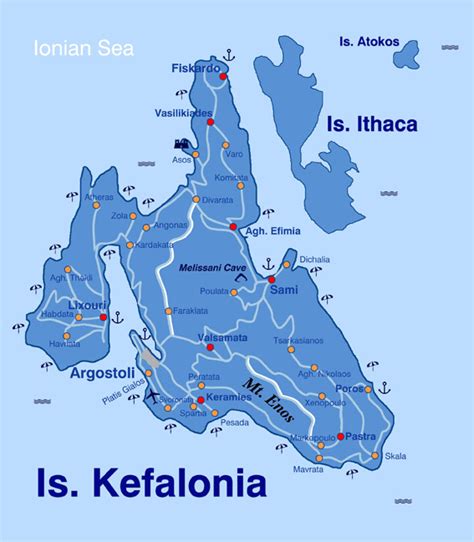 Greek Islands Kefalonia