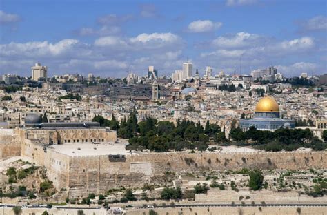 La Jerusalén Celeste Foto De Archivo Imagen De Azulejo 41881980
