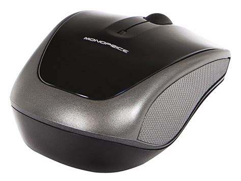 Monoprice Mouse Wireless 3 Button 45h7389257 Grainger