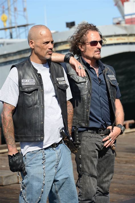 Kim Coates As Tig In Sons Of Anarchy Playing With Monsters 7x03