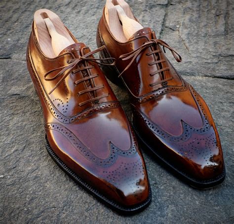 Roberto Ugolini Bespoke Dress Shoes Men Leather Shoes Men Gents Shoes