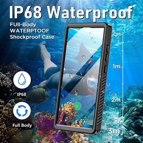 For Samsung Galaxy S24 Ultra S24 Case Waterproof Shockproof Underwater Cover Ebay