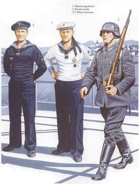 Ww German Naval Uniforms