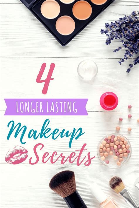 4 Longer Lasting Makeup Secrets Long Lasting Makeup Makeup Secret