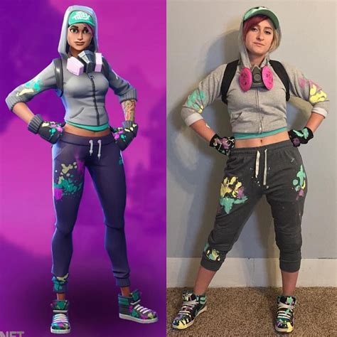 Cosplayer Theholychan Character Teknique Fortnite Coming Event