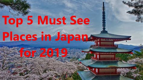 You will also find various samurai houses with. Top 5 Must See Places in Japan for 2019 | Japan Travel Advice