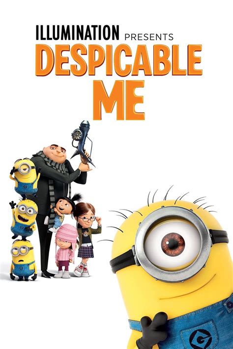 Despicable Me (2010) - Posters — The Movie Database (TMDB)
