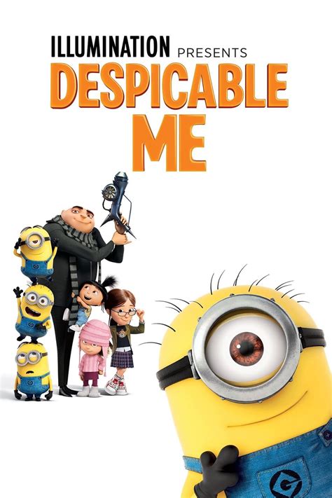 Despicable Me 2010 Posters — The Movie Database Tmdb