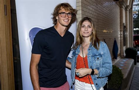 Alexander zverev's girlfriend brenda pathea said in an interview, the breakup is not related to her pregnancy, we quickly began a crisis of relationships, because we look at life in different ways. Is Alexander Zverev a domestic abuser? Ex-girlfriend Olga ...