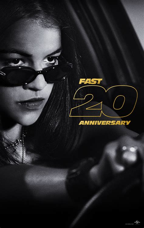 Fast 20 Poster Michelle Rodriguez As Letty Ortiz Fast And Furious Vrogue