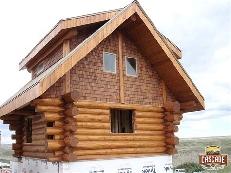 Following our earlier post on 'log home restoration', part two of the series 'common log home keep reading to get answers to burning questions on staining your cabin, techniques for chinking. Log Cabins - Cascade Handcrafted Log Homes