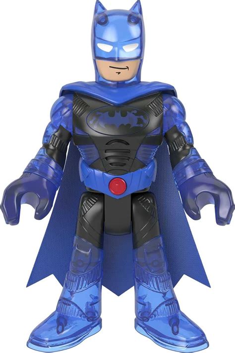 Fisher Price Dc Super Friends Imaginext Deluxe Bat Tech Batman Xl10