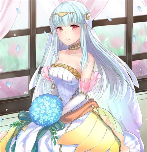 Resplendent attire feature designs that draw from askr, nifl, and other aspects of the fire emblem heroes world. ninian (fire emblem and 2 more) drawn by haru_(nakajou-28 ...