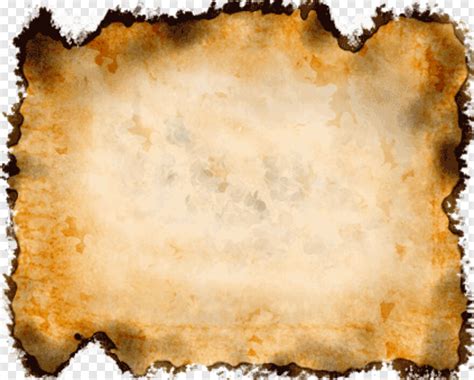 Burnt Parchment Paper Background