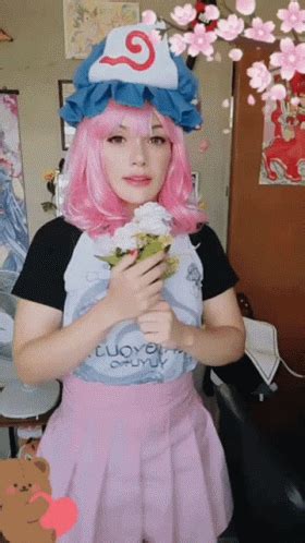 Cosplay Touhou GIF Cosplay Touhou Project Discover Share GIFs
