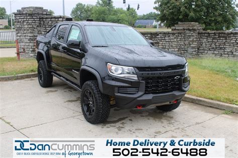 New 2021 Chevrolet Colorado Zr2 4d Crew Cab In Paris 915 Dan Cummins