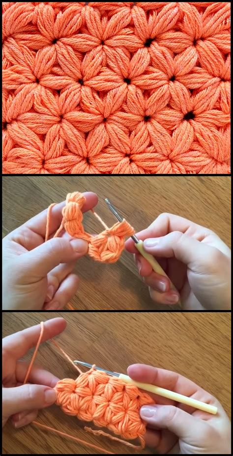 Crochet Jasmine Stitch New Tutorials And More