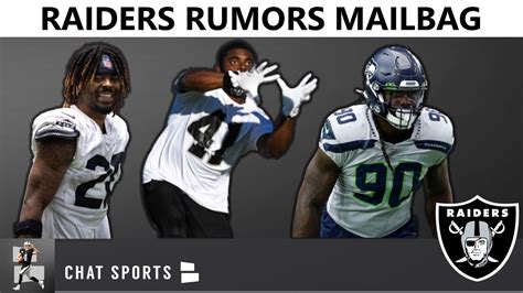 Raiders Rumors Mailbag Start Damon Arnette And Amik Robertson Jalen