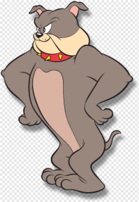 Tom And Jerry Spike Tom Y Jerry Png Transparent Png Old Cartoon