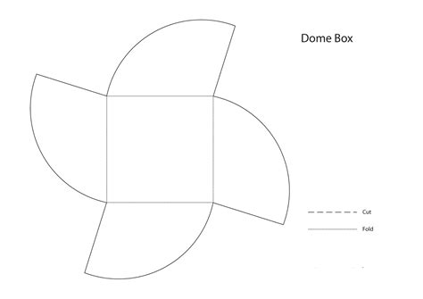 Box Template Printable | Activity Shelter