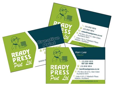 Printbusinesscards.com has been supplying quality business cards and professional online business card management services to large and small companies since the year 2000. High Quality Business Cards - Ready Press Print Ltd