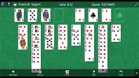 Microsoft Solitaire Collection Freecell Game 3274815 Youtube