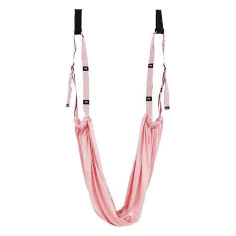 Adjustable Aerial Yoga Strap Hammock Swing Stretching T Strap Anti Gravity F P Ebay