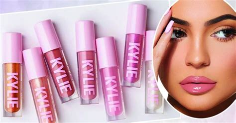 kylie jenner launching new high gloss lip glosses and they re her sparkliest yet ok magazine
