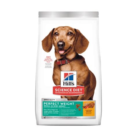 Hills Science Diet Adult Perfect Weight Small And Mini Dog