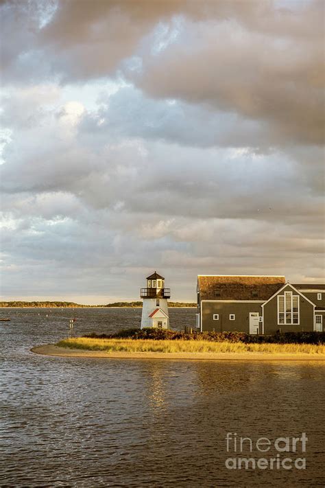 Hyannis Harbor Lighthouse Photograph By Edward Fielding Fine Art America