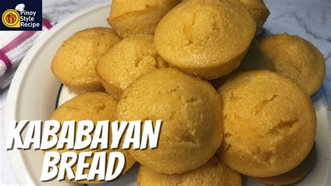 Kababayan Bread Pinoy Style Recipe Youtube