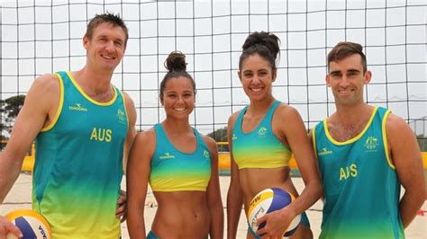 Australia Beach Volleyball Team For Commonwealth Games Adelaide Now