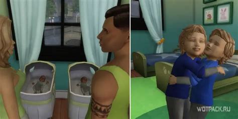 Los Sims 4 Cómo Tener Gemelos Trillizos O Más Hijos